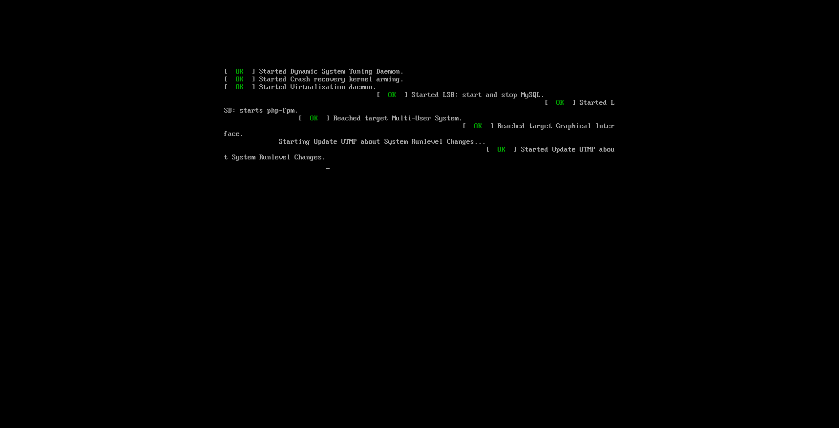 点击放大图片 番外-vmplayer虚拟机CentOS 7系统上试运行rm rf